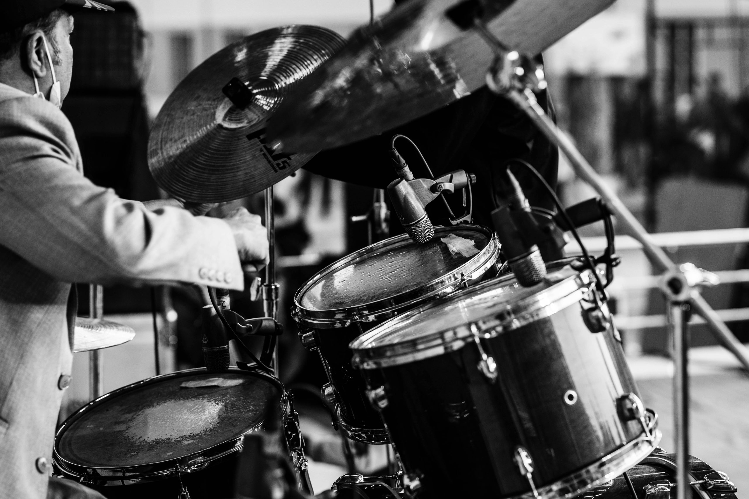 The Evolution of the Drum Kit: Rhythm in Popular Music