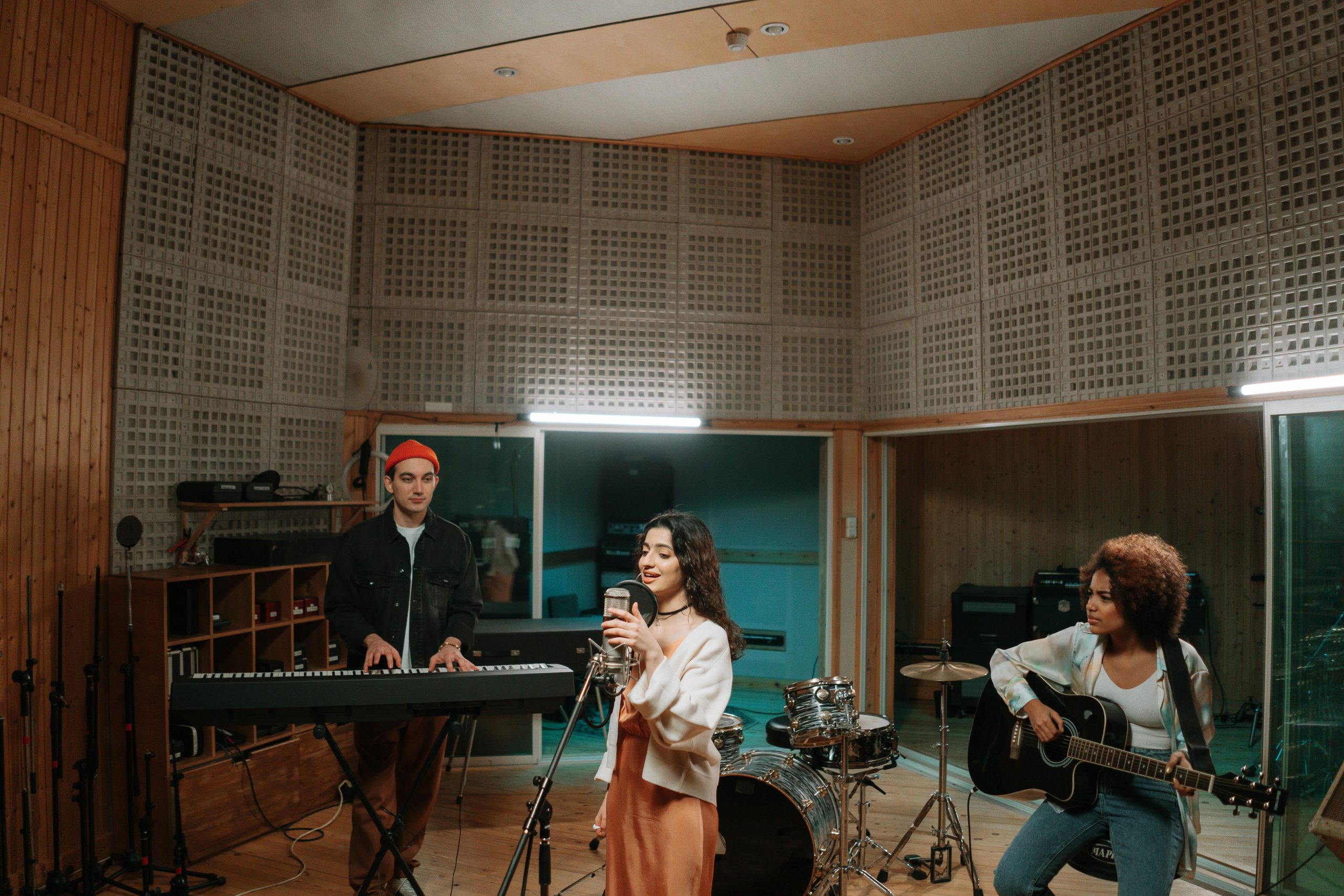 How Traditional Instruments Inspire Modern Music Production